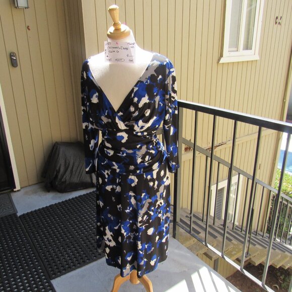 #307  NEW WOMEN'S PULL-ON DRESS BY NINE WEST  ISIZE 16) - Picture 1 of 3
